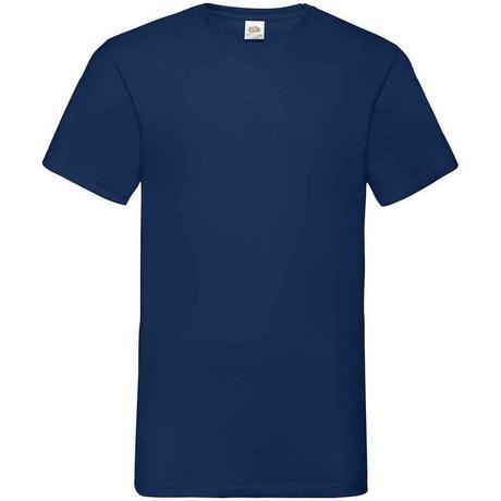 Fruit of the Loom Valueweight T-Shirt Scollo a V  