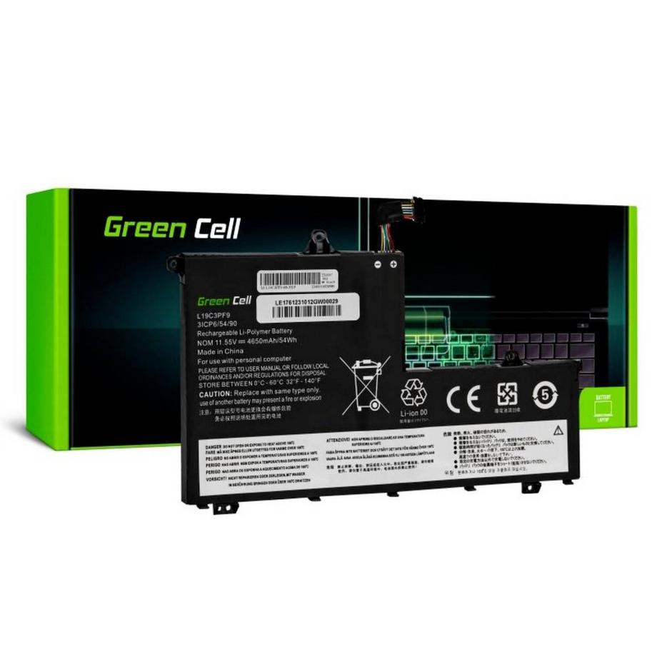 GREEN CELL  Notebook-Akku 