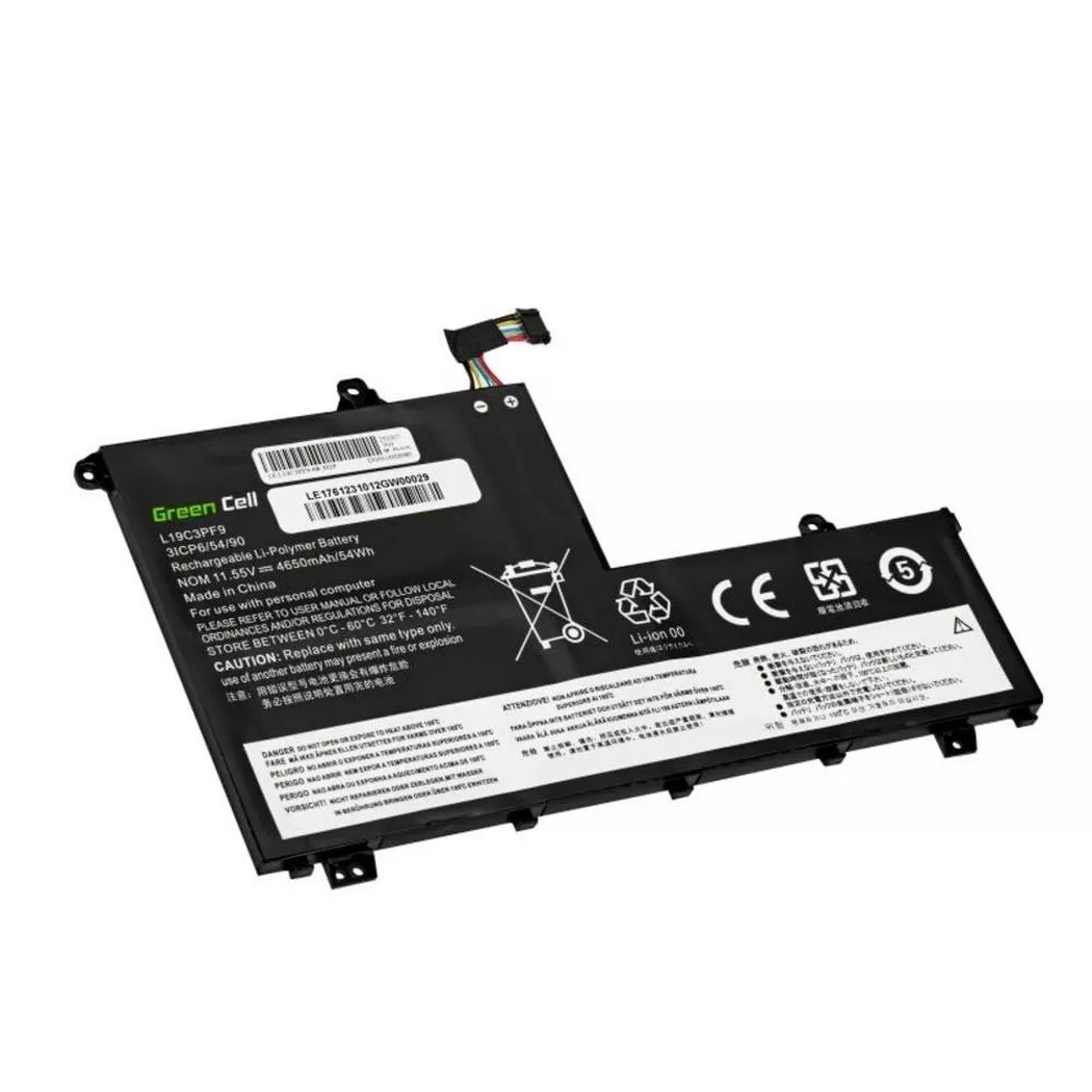Green Cell GC-LE176 Laptop Battery 11.55V 4650mAh for Lenovo ThinkBook