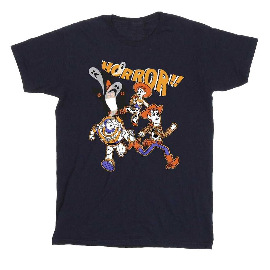 T-ShirtHalloween Horror Run Away