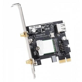 Gigabyte  GC-WB1733D-I scheda di rete e adattatore Interno WLAN / Bluetooth 1733 Mbit/s 