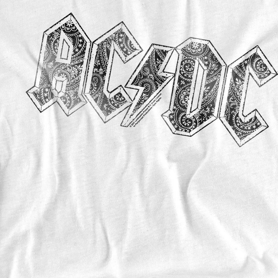 AC/DC ACDC Band Logo T-Shirt  