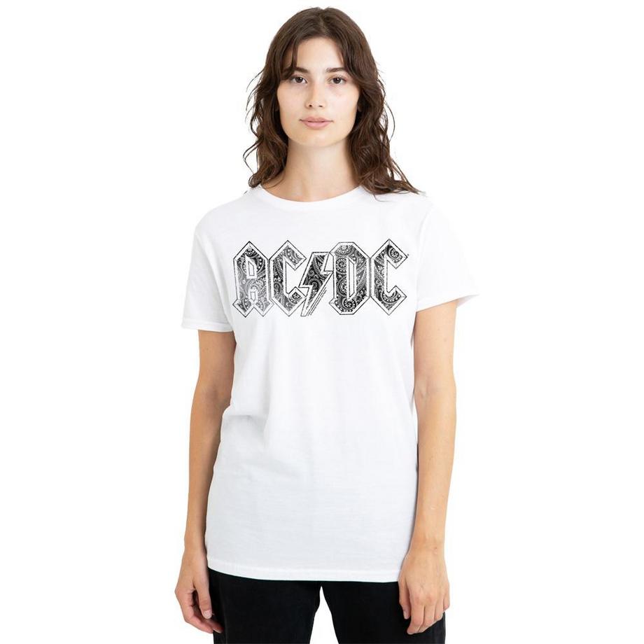 AC/DC ACDC Band Logo T-Shirt  