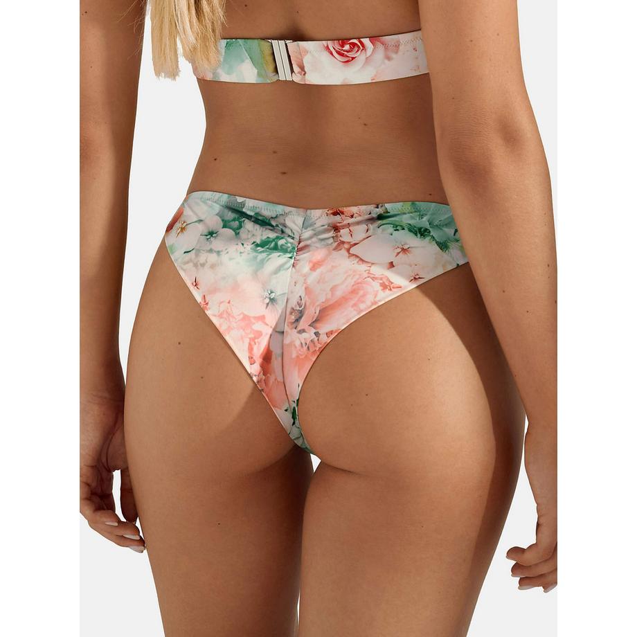 Lisca Bikinistrumpf mit niedrigem Bund und Rüschen Japan  