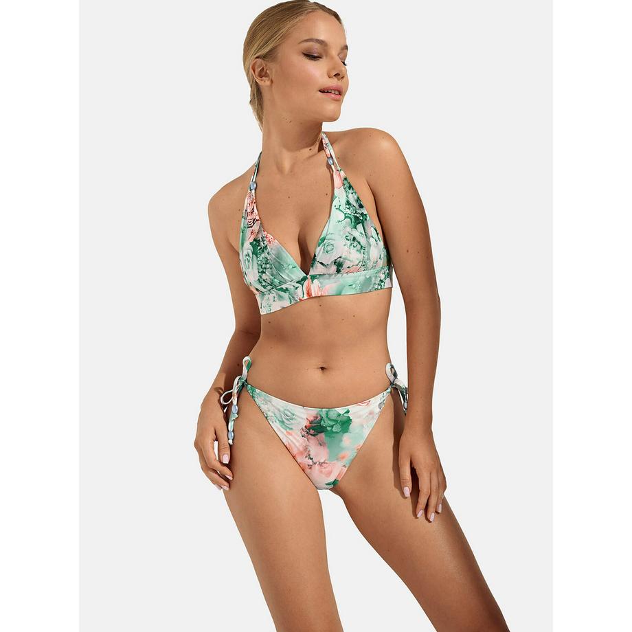 Lisca Bikinistrumpf mit niedrigem Bund und Rüschen Japan  