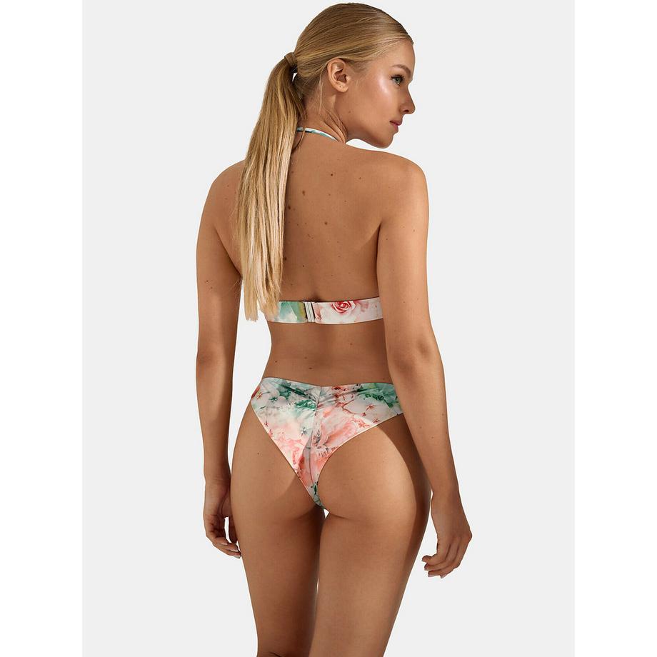 Lisca Bikinistrumpf mit niedrigem Bund und Rüschen Japan  