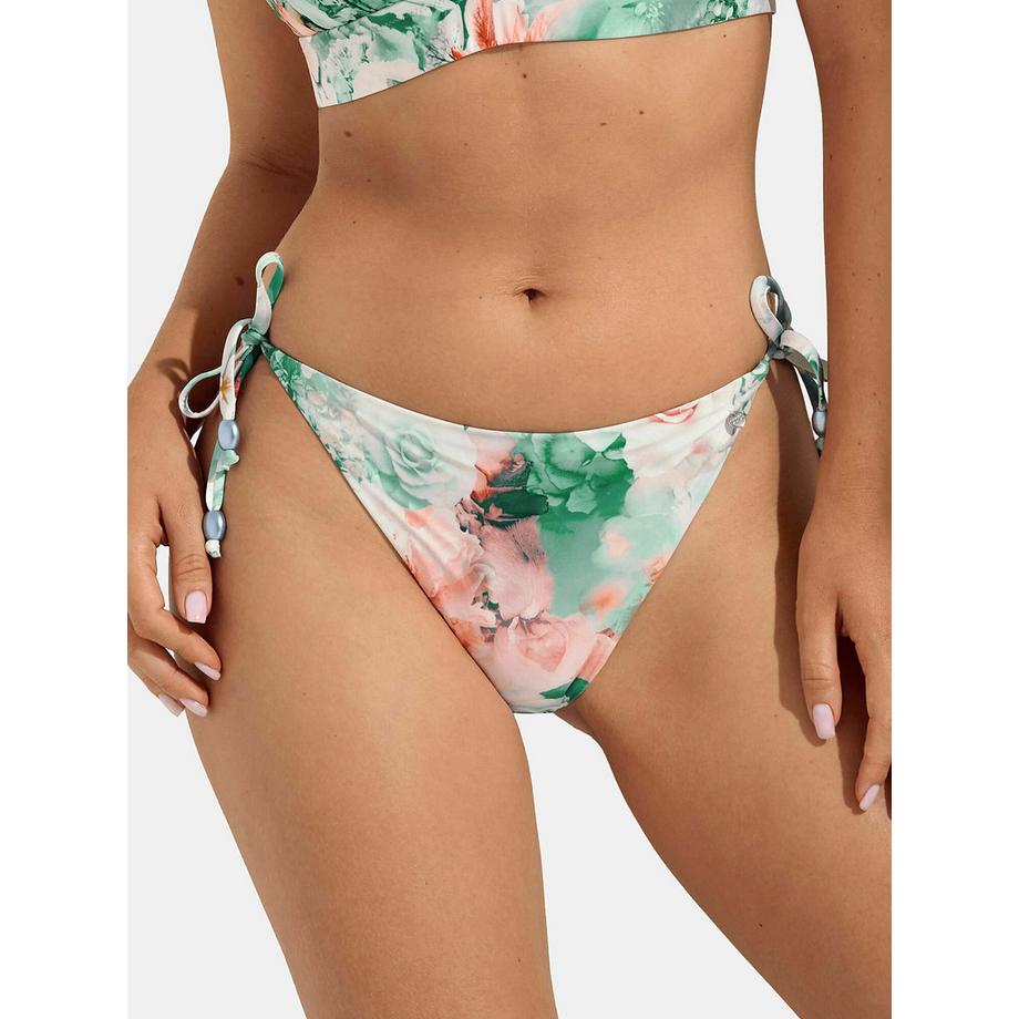 Bikinistrumpf mit niedrigem Bund und Rüschen Japan