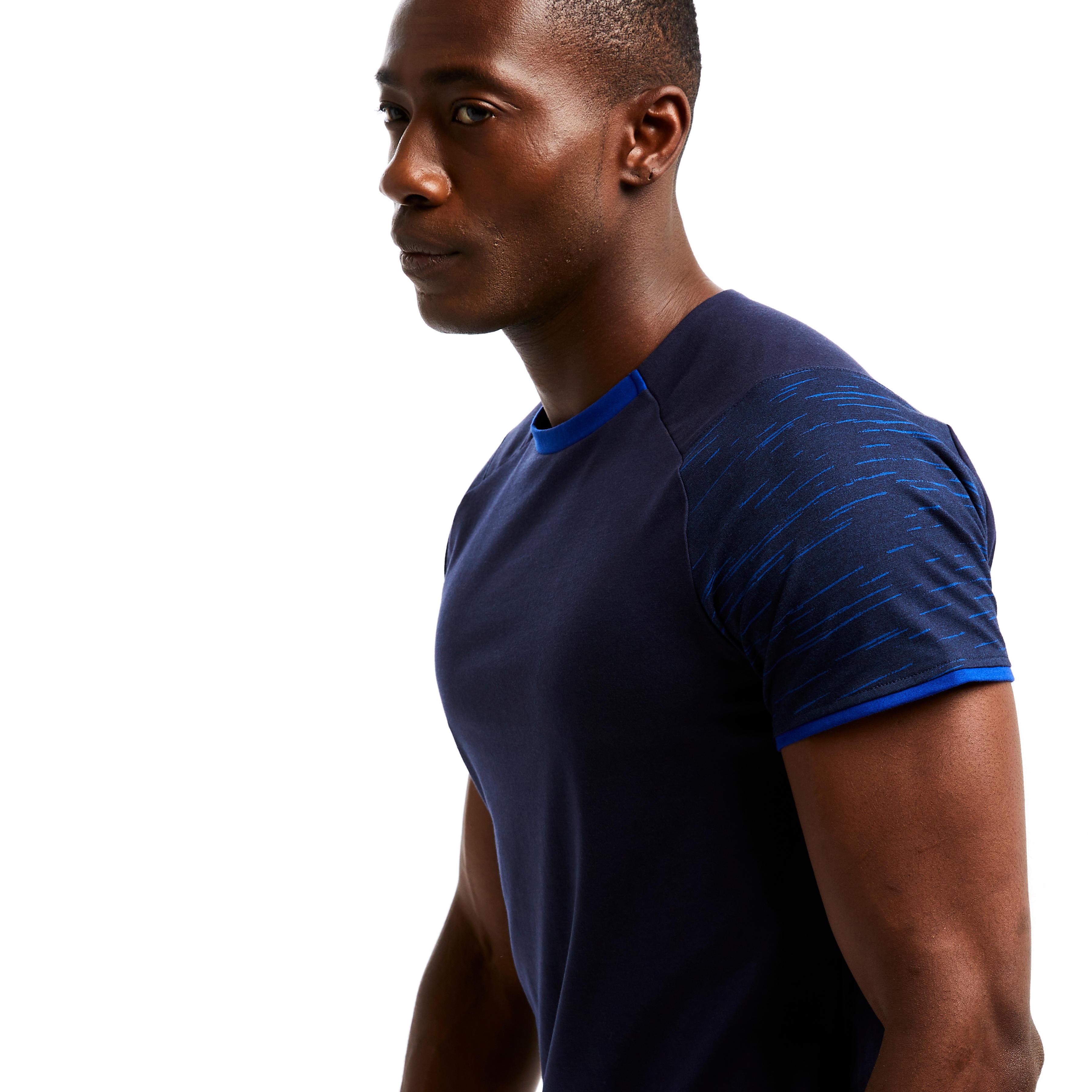 KIPSTA  Maillot de football manches courtes coton 