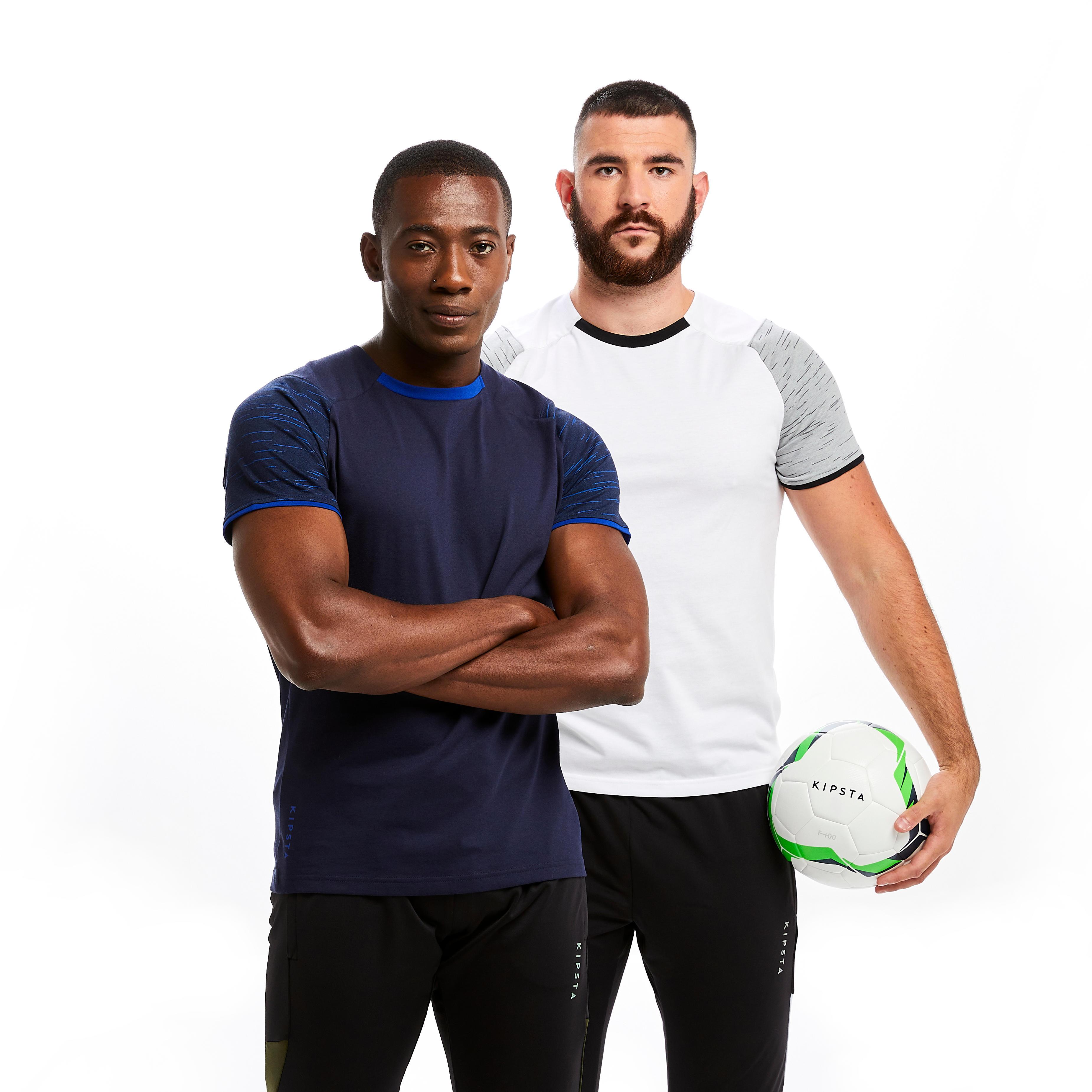 KIPSTA  Maillot de football manches courtes coton 