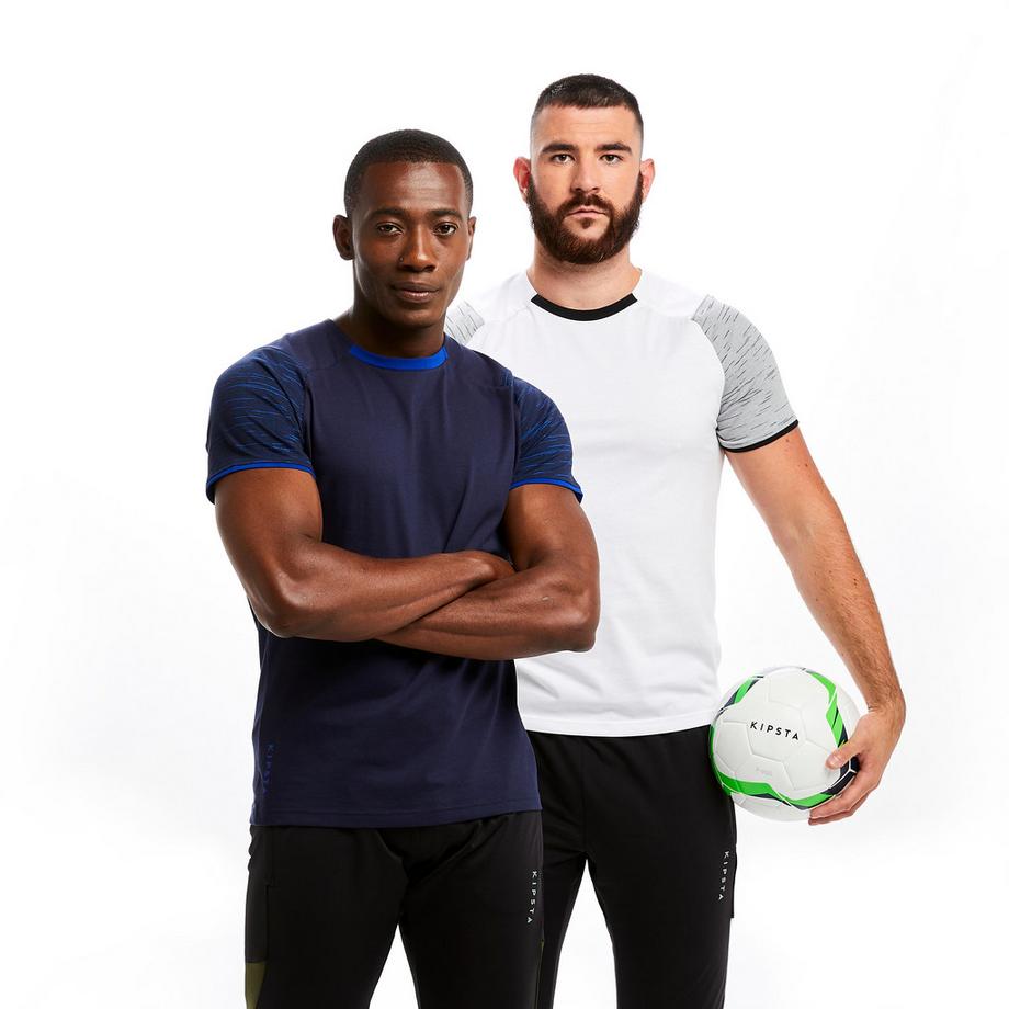 KIPSTA  Kurzarmtrikot Fussball Baumwolle 