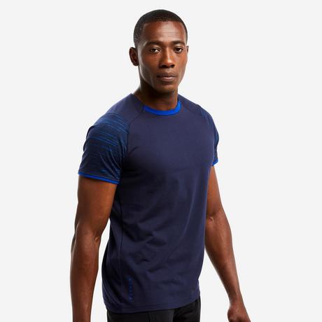 KIPSTA  Maillot de football manches courtes coton 