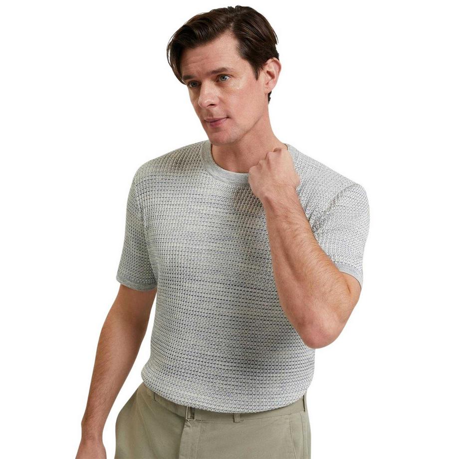 TED BAKER  T-ShirtMotiftyle Texturé 