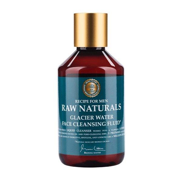 Image of Raw Naturals Face Cleansing Fluid Glacier Water - 250ml