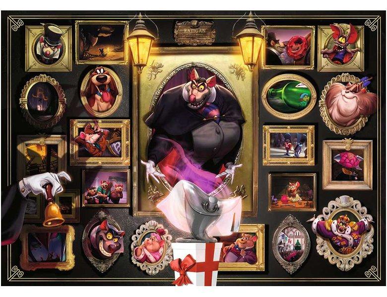 Ravensburger  Ravensburger Casse-tête Disney Villainous : Ratigan 