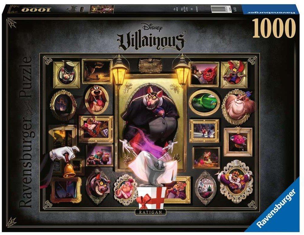 Ravensburger  Ravensburger Casse-tête Disney Villainous : Ratigan 