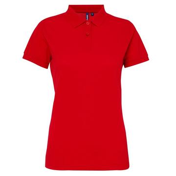 Kurzarm Performance Blend Polo Shirt