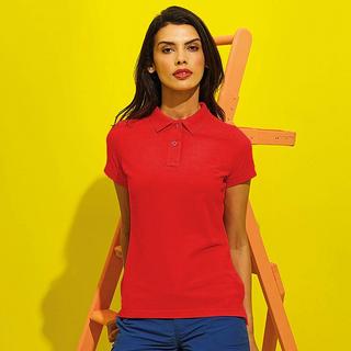 Asquith & Fox Kurzarm Performance Blend Polo Shirt  