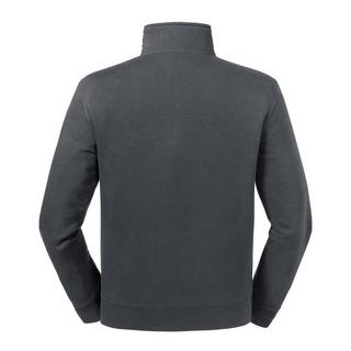 Russell  Sweat Neck Zip authentique 