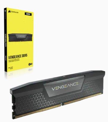 Corsair  Vengeance CMK16GX5M2B5200C40 module de mémoire 16 Go 2 x 8 Go DDR5 5200 MHz 