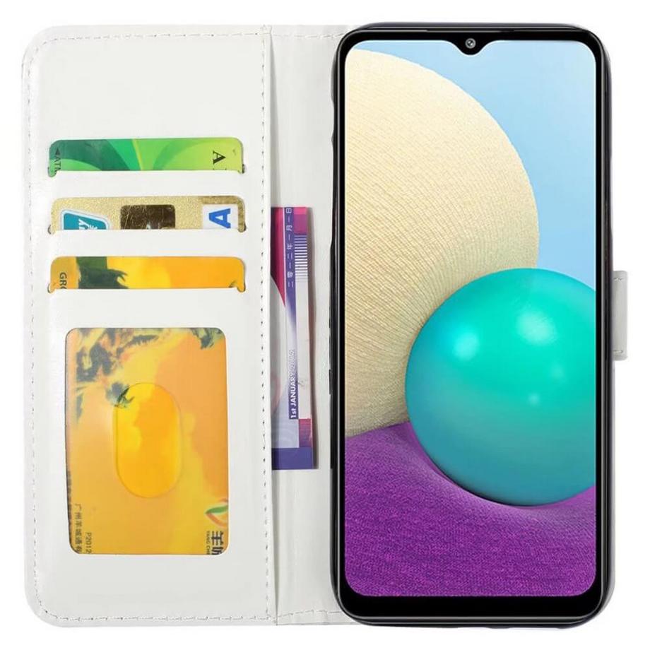 Cover-Discount  Galaxy A26 5G - Custodia con effetto glitterato 