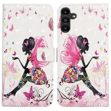 Cover-Discount  Galaxy A26 5G - Etui Glitzer Effekt 