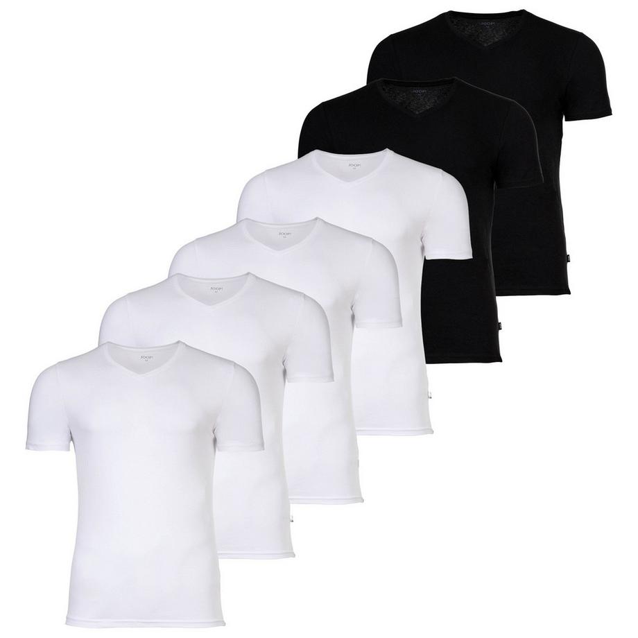 T-Shirt  6er Pack Bequem sitzend-Everyday