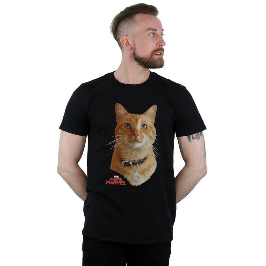 MARVEL Captain Goose Katze T-Shirt  