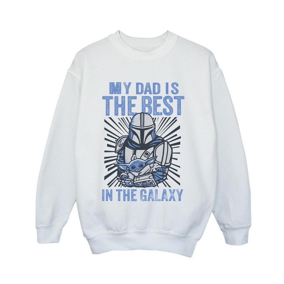 Mandalorian Best Dad Sweatshirt