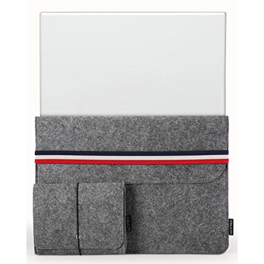 LaptopTasche, Filz Tablet Tasche mit zusätzlicher Filz Tasche und Mauspad