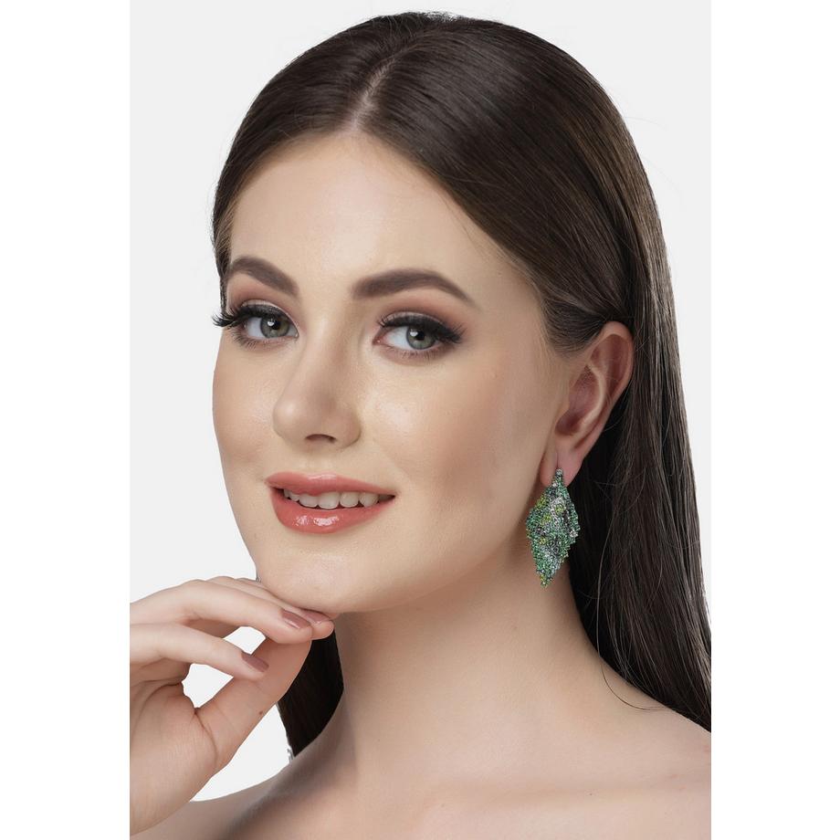 AVANT-GARDE PARIS  Collezione Diva Orecchini a Goccia a Lampadario 