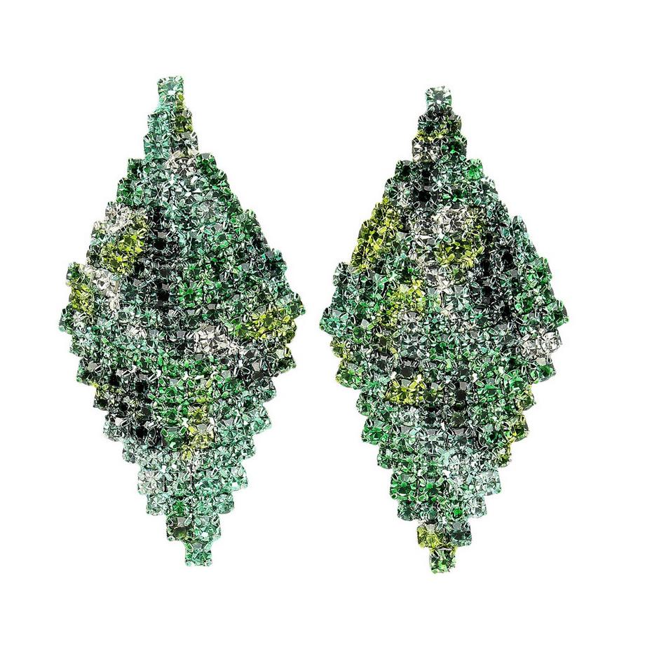 Collection Diva Boucles d'oreilles goutte lustre