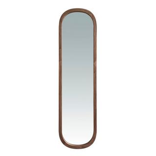 ANGEL CERDA Specchio da parete ovale noce  