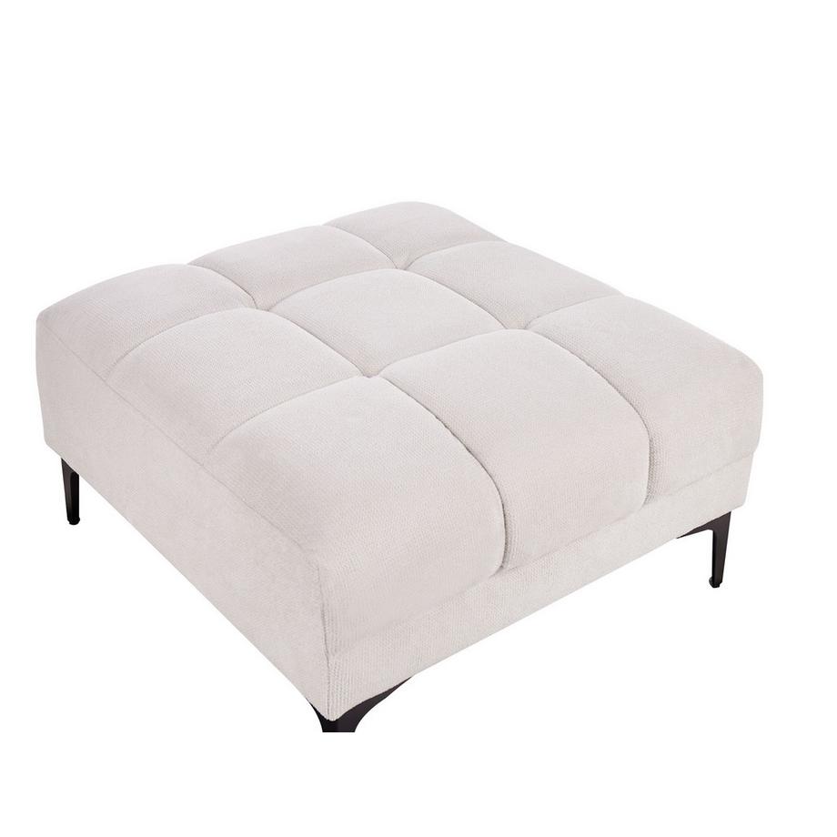 Beliani Ottomana en Tessuto Moderno ALNES  