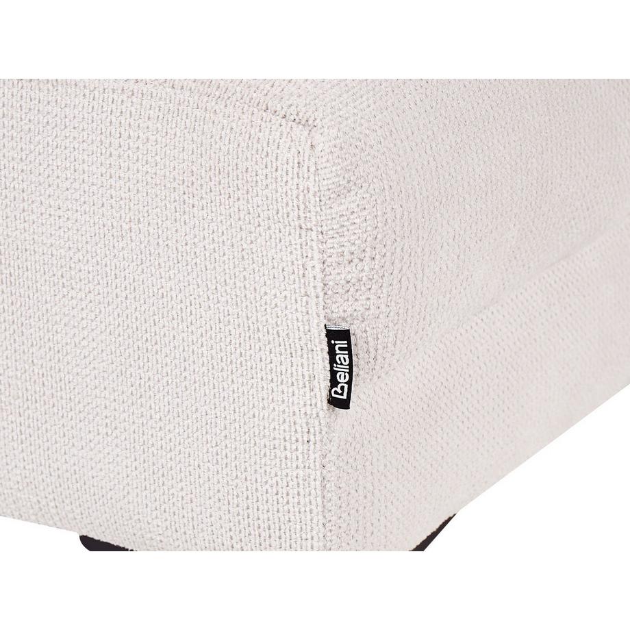 Beliani Ottomana en Tessuto Moderno ALNES  