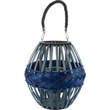 Laterne Bluish mit Griff L