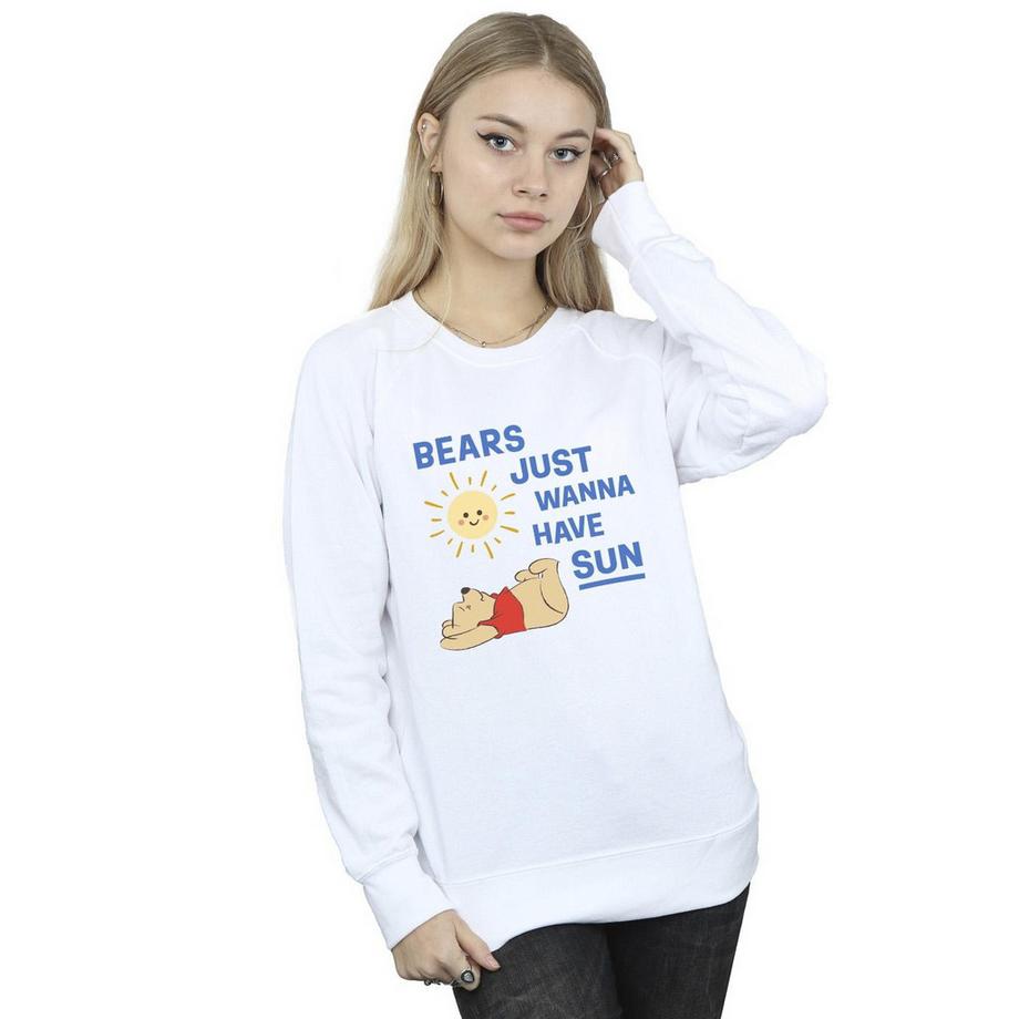 Disney Bears Just Wanna Have Sun Sweatshirt  