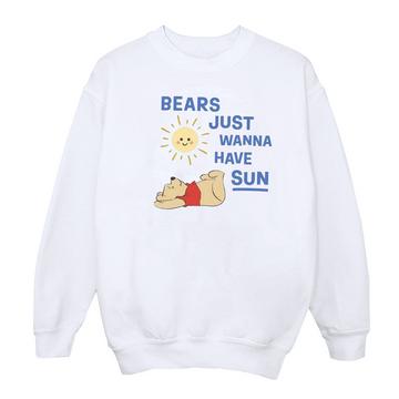 Bears Just Wanna Have Sun Sweatshirt