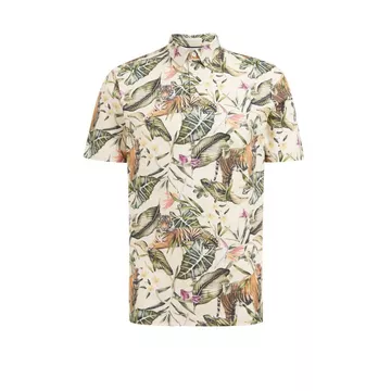 Polo À Motif Homme