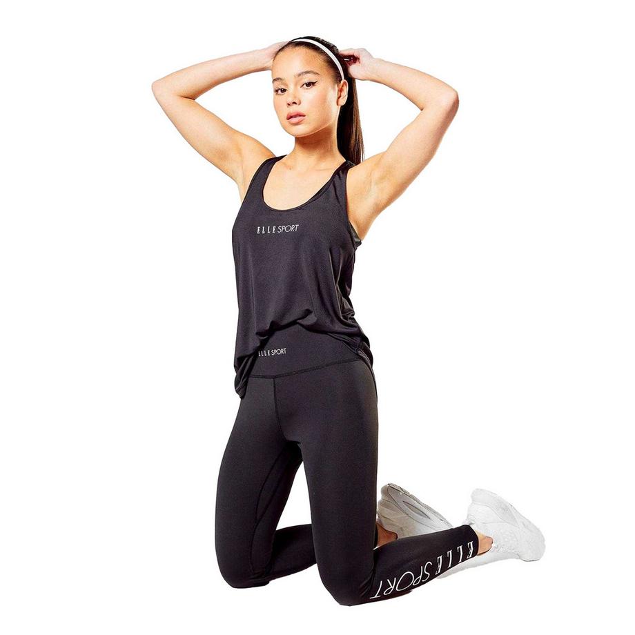 ELLE Racerback Tank Top  
