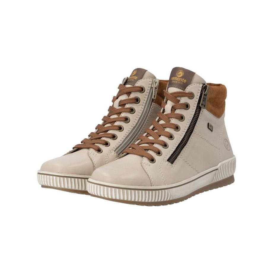 Remonte High Top Sneaker mit Seitlichem Reissverschluss  