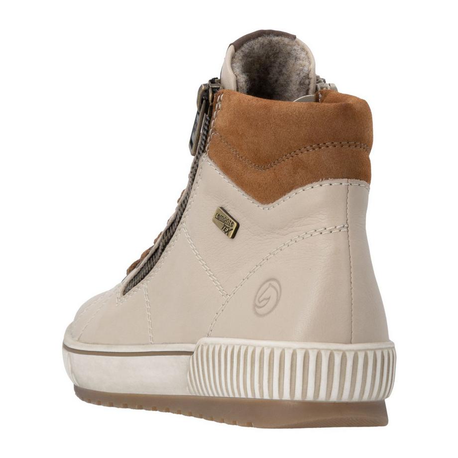Remonte High Top Sneaker mit Seitlichem Reissverschluss  