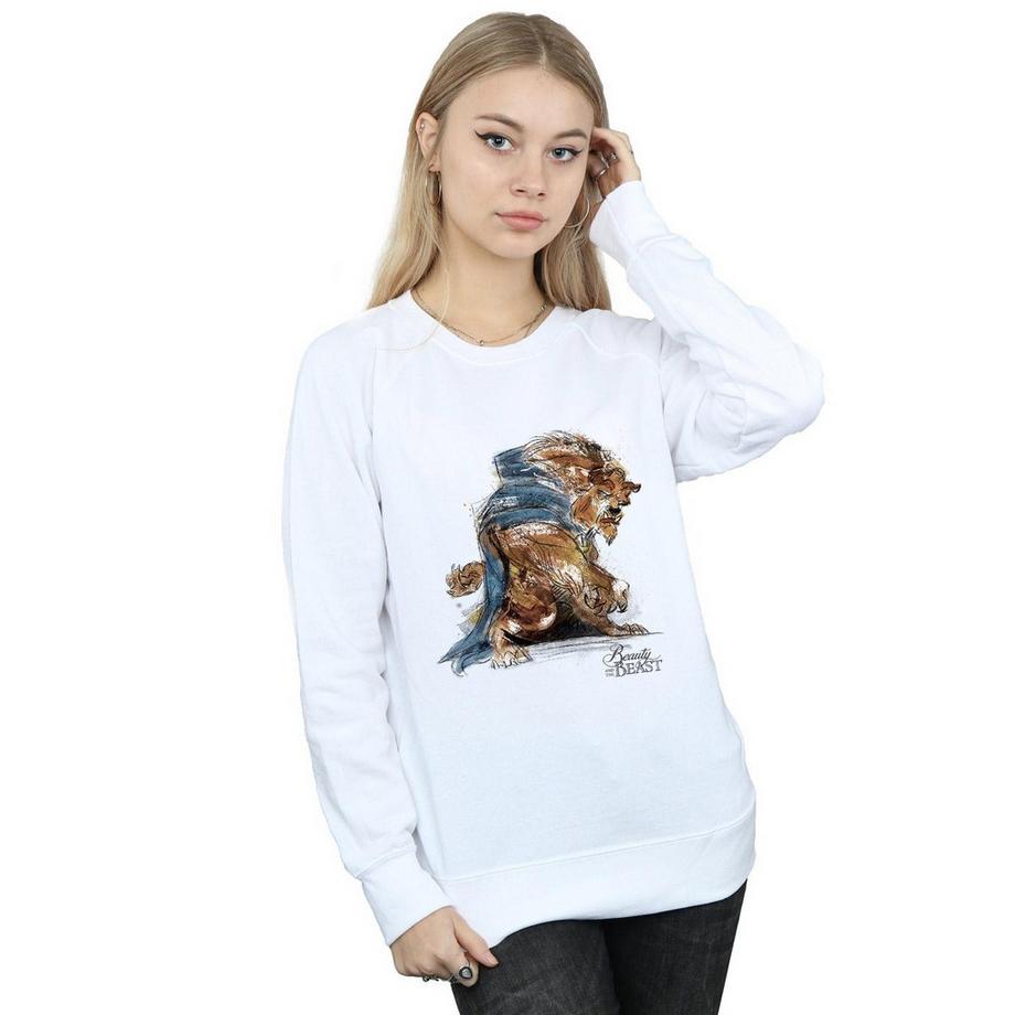Disney Beauty And The Beast Sweatshirt  