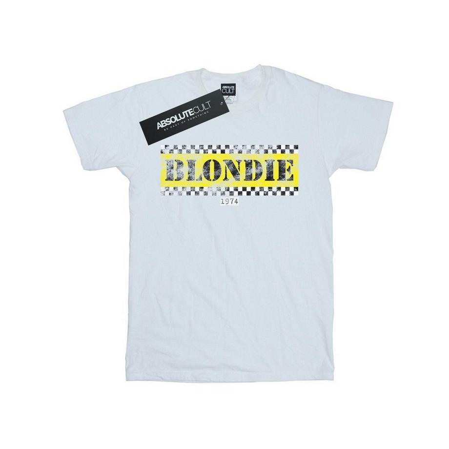 Blondie 1974 Bedrucktes T-Shirt  
