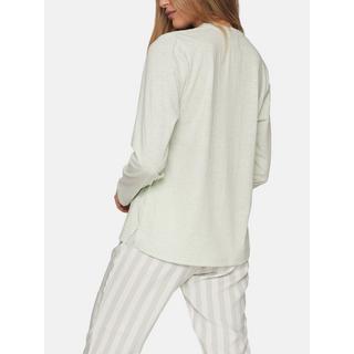 Admas  Pigiama lungo top e pantaloni Classic Stripes 