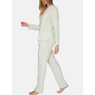 Admas  Pigiama lungo top e pantaloni Classic Stripes 