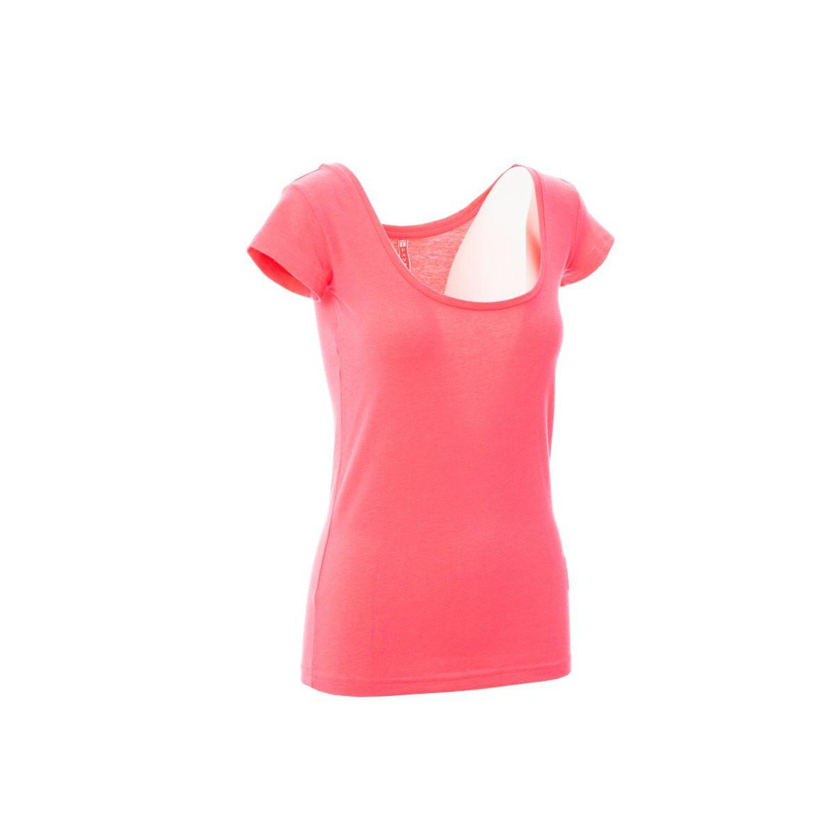 Payper Wear Damen Kurzarm Slim Fit T-Shirt  