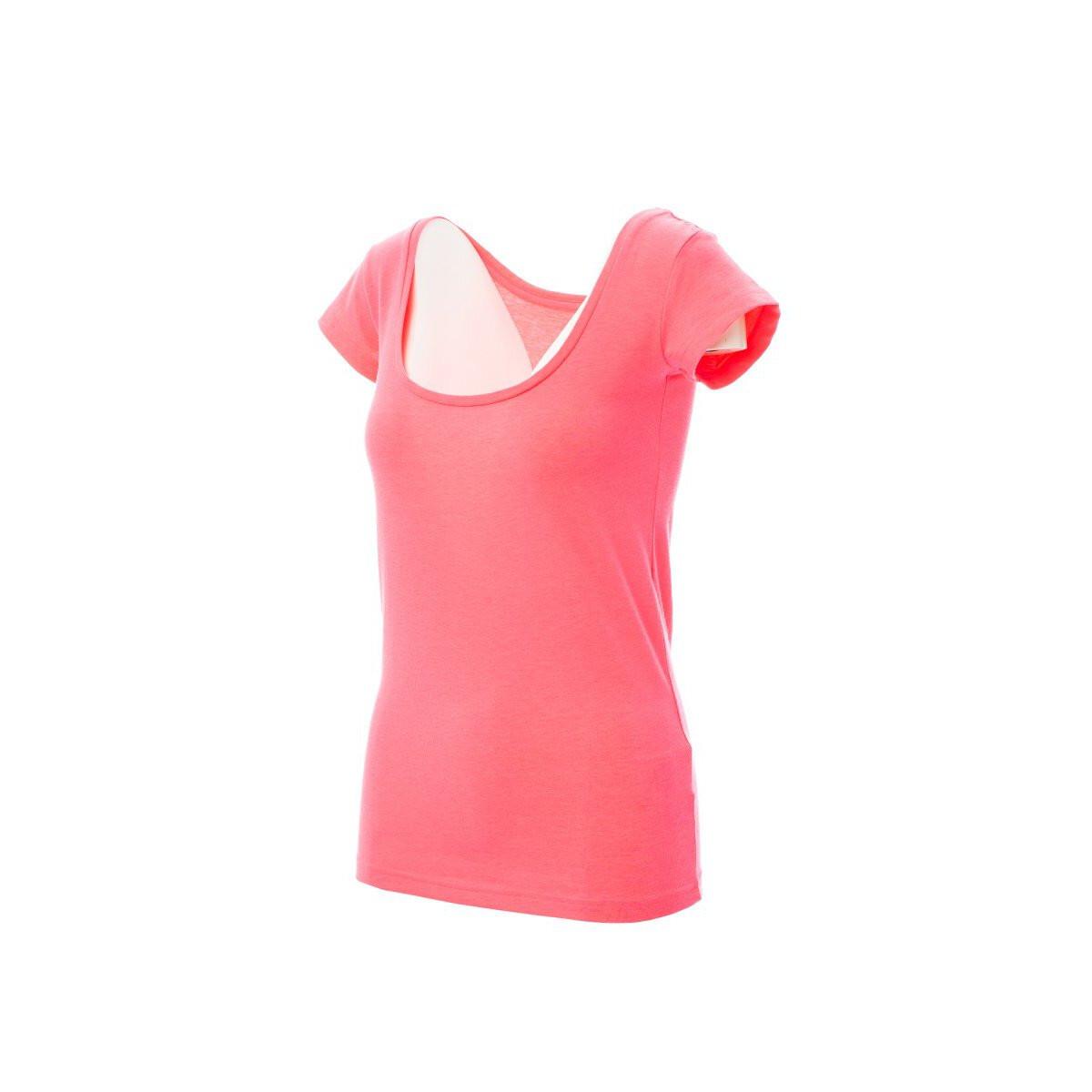 Payper Wear Damen Kurzarm Slim Fit T-Shirt  