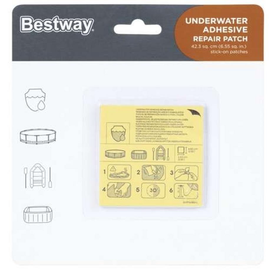 Bestway  Pool-Reparatur-Patch-Kit - BESTWAY 62091 