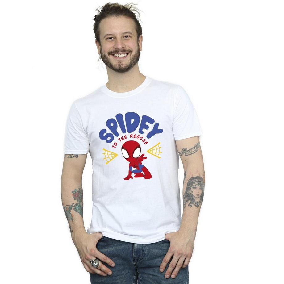 MARVEL Spidey And His Amazing Friends Rescue T-Shirt  