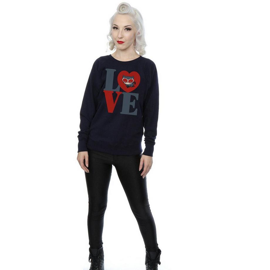 DC COMICS Catwoman Love Bedrucktes Sweatshirt  